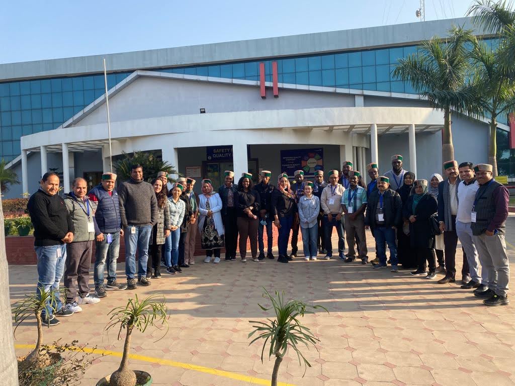 Visit of ITEC Participants (January 17, 2023) 