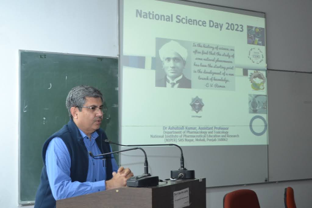 on National Science Day (February 28, 2023) 