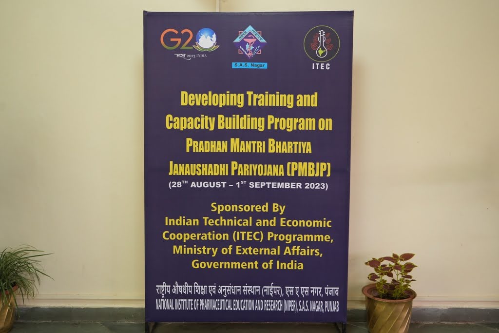 Janaushadhi Pariyojana (PMBJP)” (28th August -01st September 2023)
