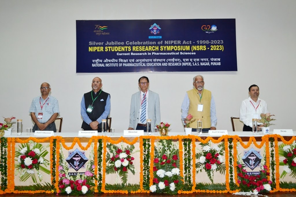 NSRS-2023 (NIPERs Students Research Symposium-2023) (August 10, 2023)
