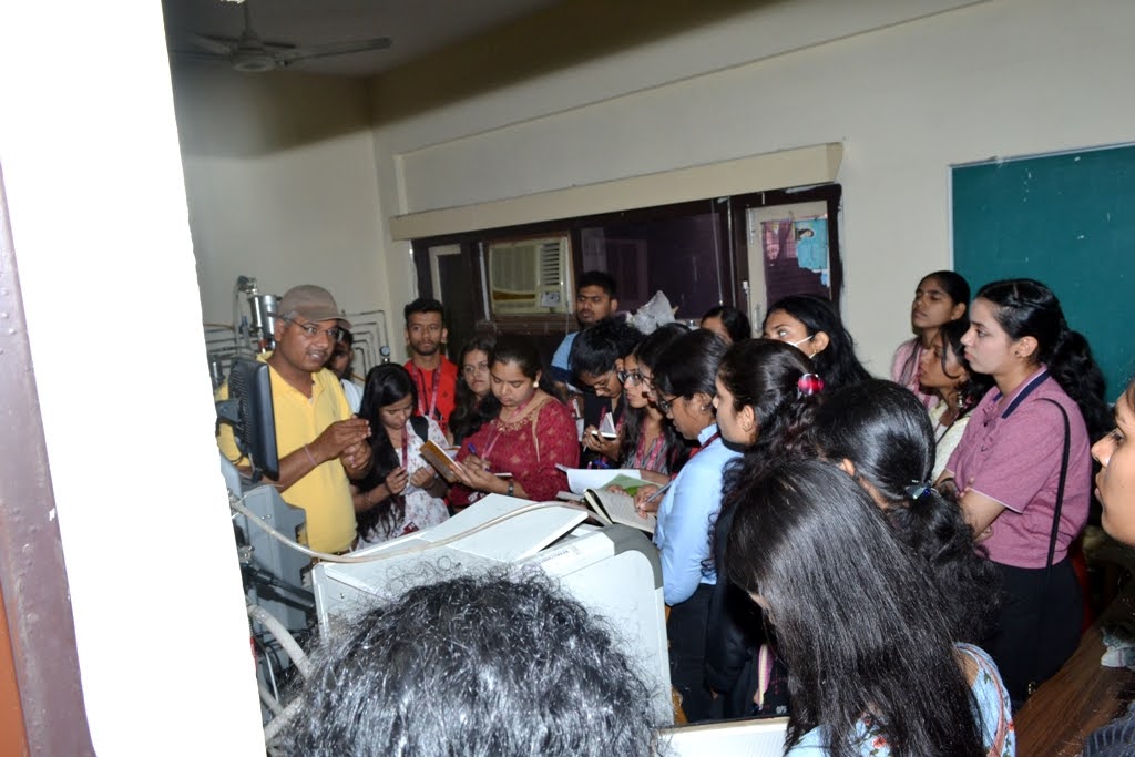 Patil Deemed University, Navi Mumbai (March 16, 2023)