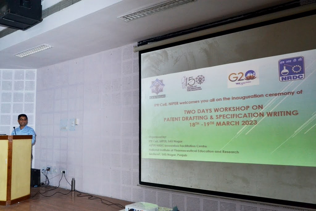 Patent Drafting and Specification Writing (March 18-19, 2023)
