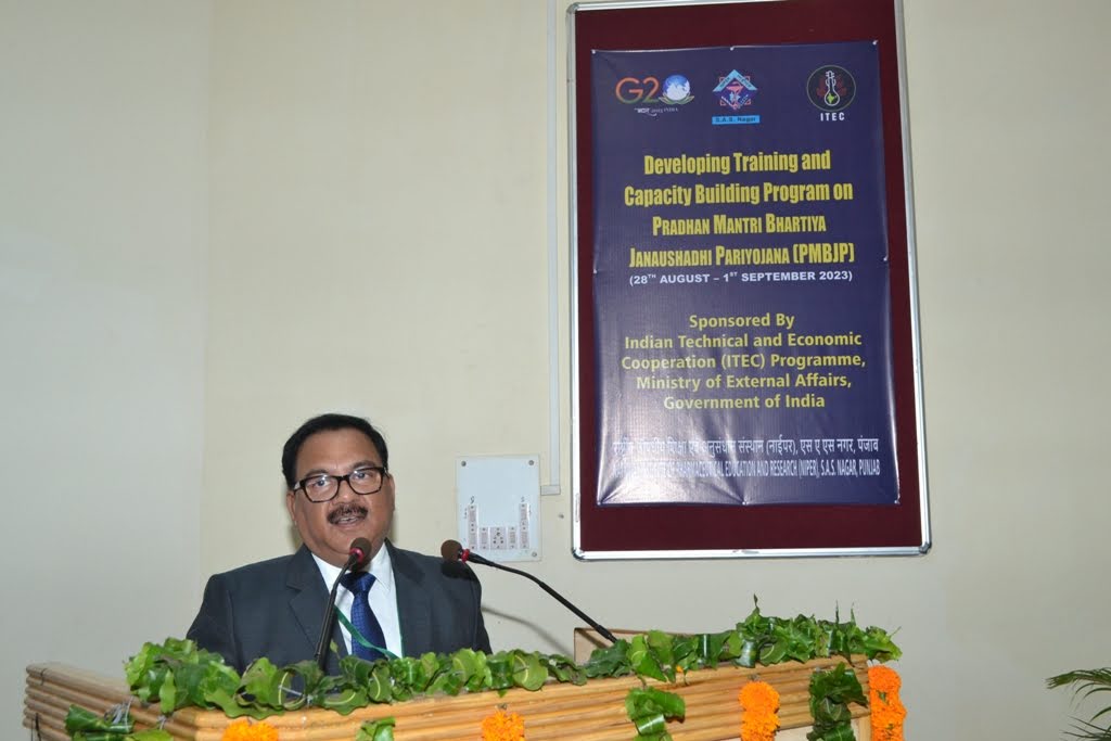 Day-1 Activities of ITEC Programme (August 28, 2023)