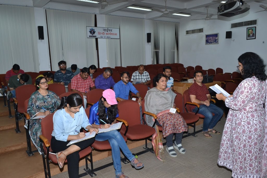 (‘श्रुतलेख-प्रतियोगिता’ तथा ‘तत्काल व्याख्यान प्रतियोगिता’) (14 जून, 2023)