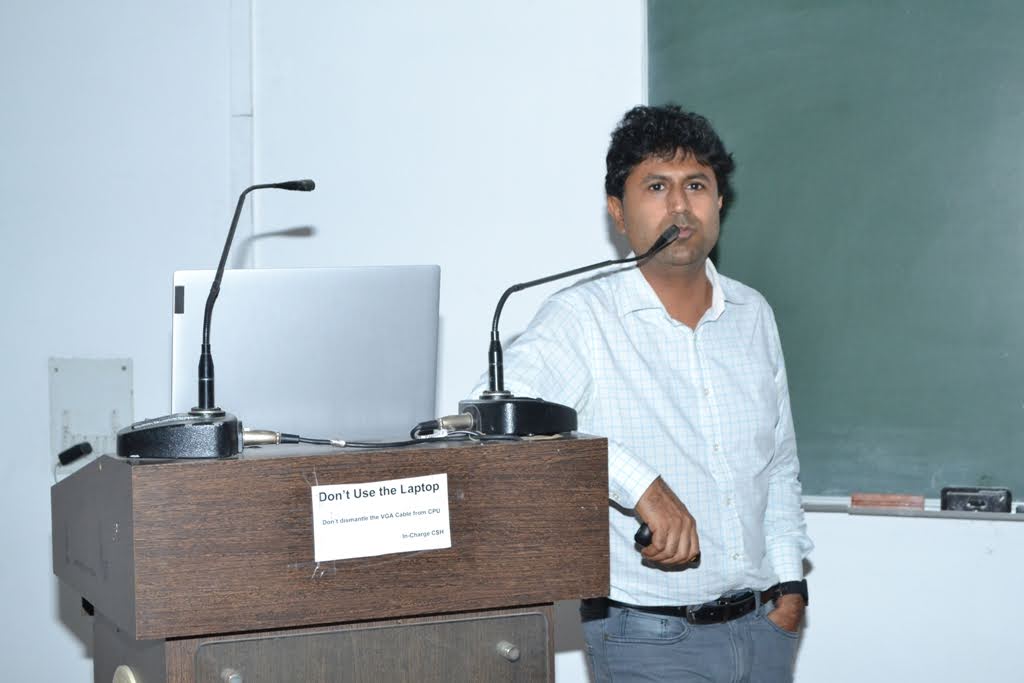 Dynamics" by Dr. Sukhendu Nandi, under the NIPER…