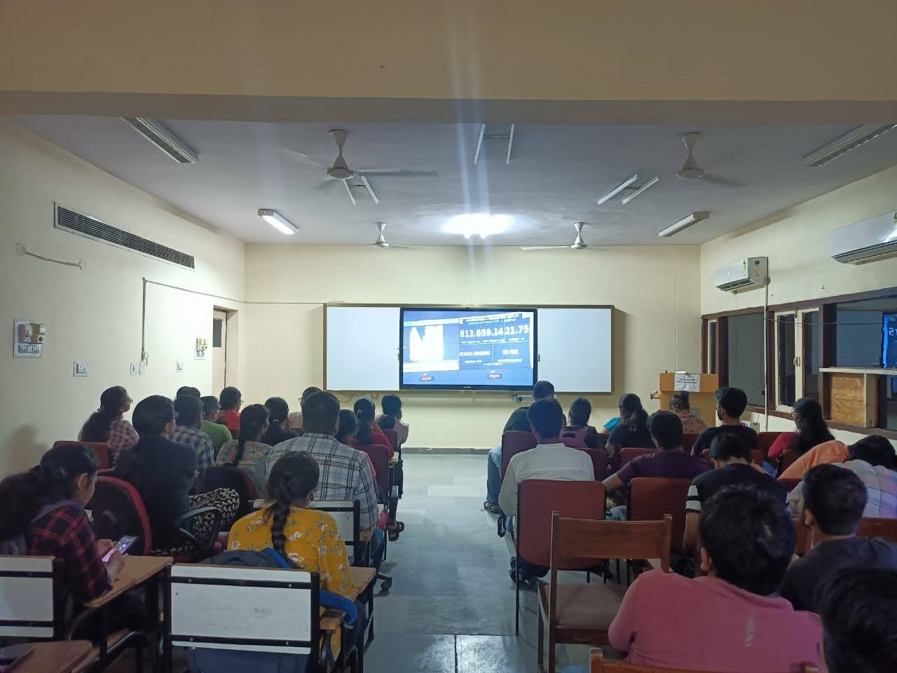 watching Chandraayan-3 Moon Mison Landing (August 23, 2023)