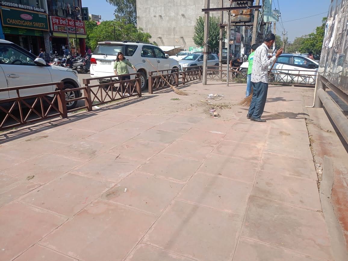 of Phase 11 Market, Mohali (October 2-31, 2023)