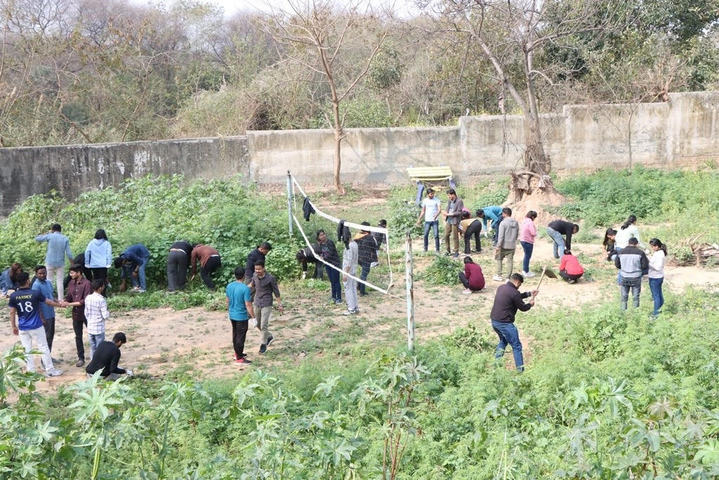 theme "Swachhata and Self Development" (Feb 16-22, 2024)