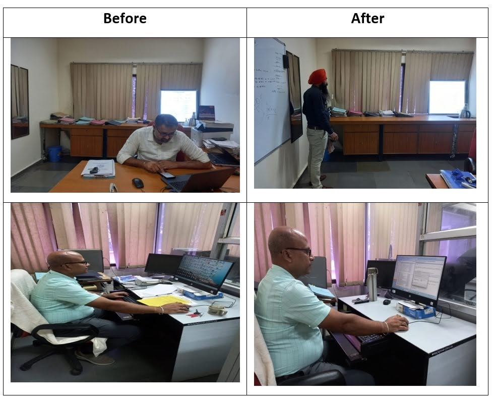 : Activities by Computer Centre (October 2-31, 2023)