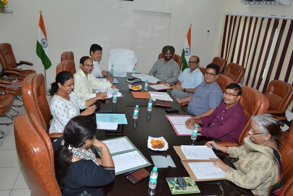 राजभाषा कार्यान्वयन समिति की बैठक (सितम्बर 21, 2023)
