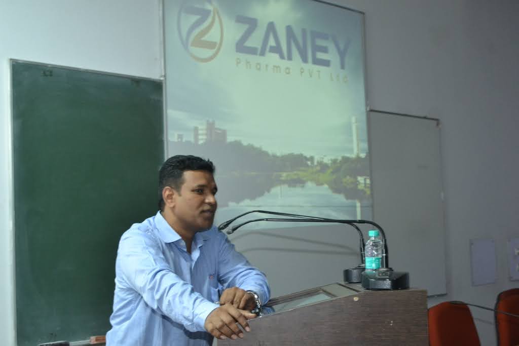 (Zaney Pharma Innovations) visited NIPER (September 22, 2023)