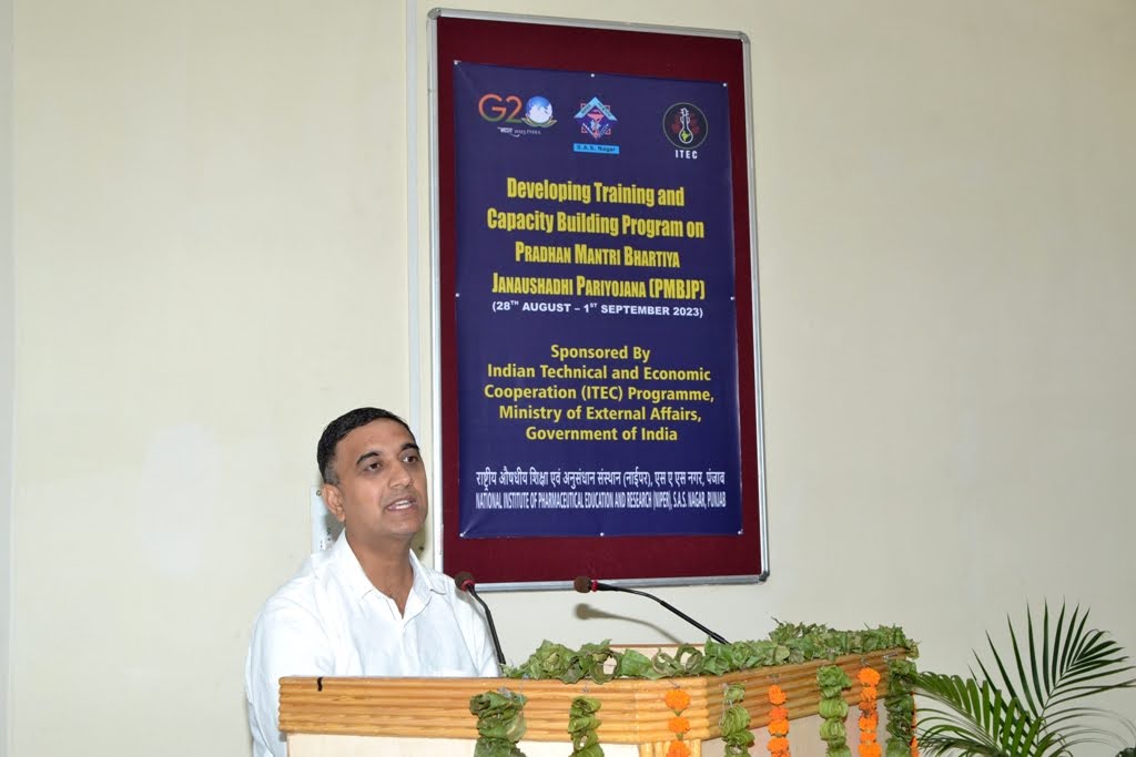 Day-5 Activities of ITEC Programme (September 1, 2023)