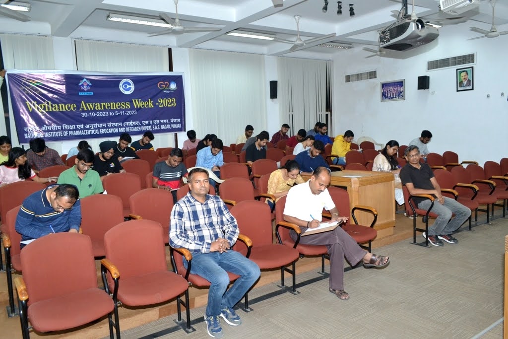 Week Activities: Essay Writing Competition (November 2, 2023)