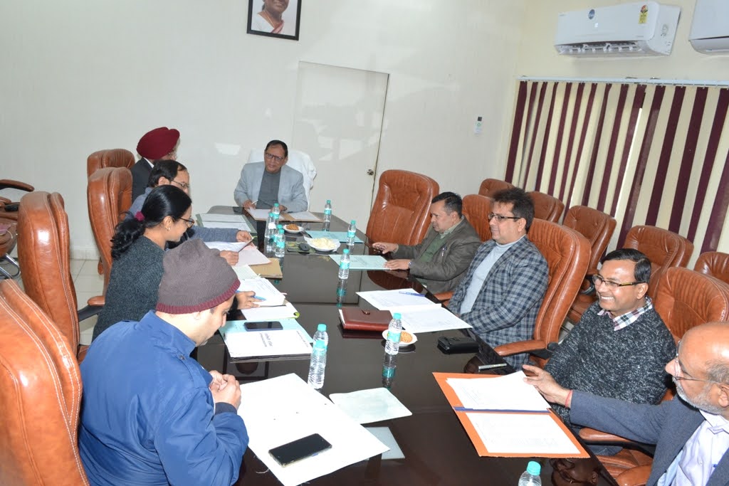 कार्यान्वयन समिति" की बैठक (दिसंबर 19, 2023) 