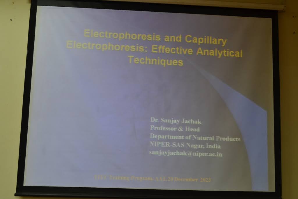 weeks ITEC Intensive Training Programme (December 20, 2023)
