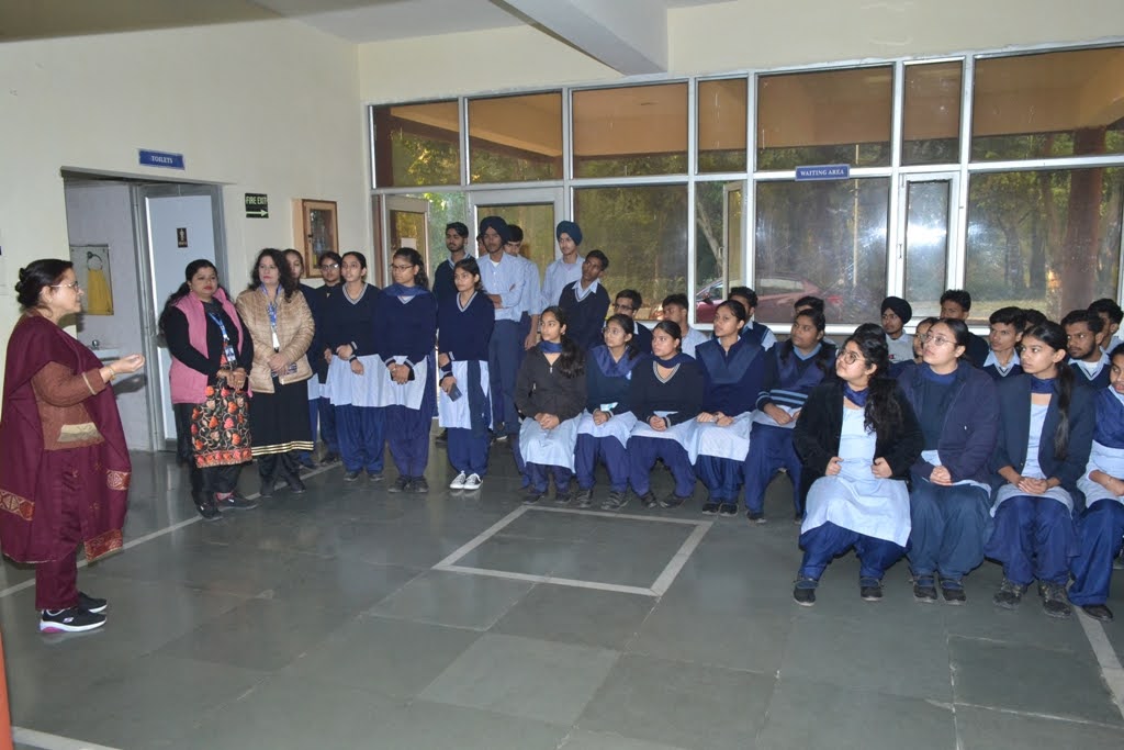 Sr. Sec. School, Sector-46, Chandigarh (December 20, 2023)