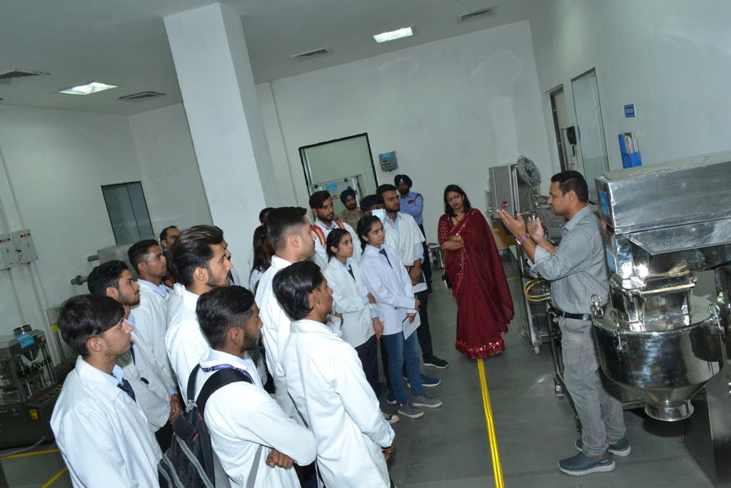 Students of IEC University, Kalujhanda. (October 18, 2023)