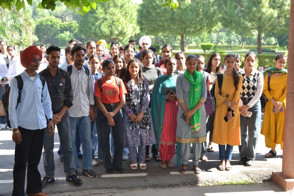 from Govt. Mohindra College, Patiala (October 20, 2023)