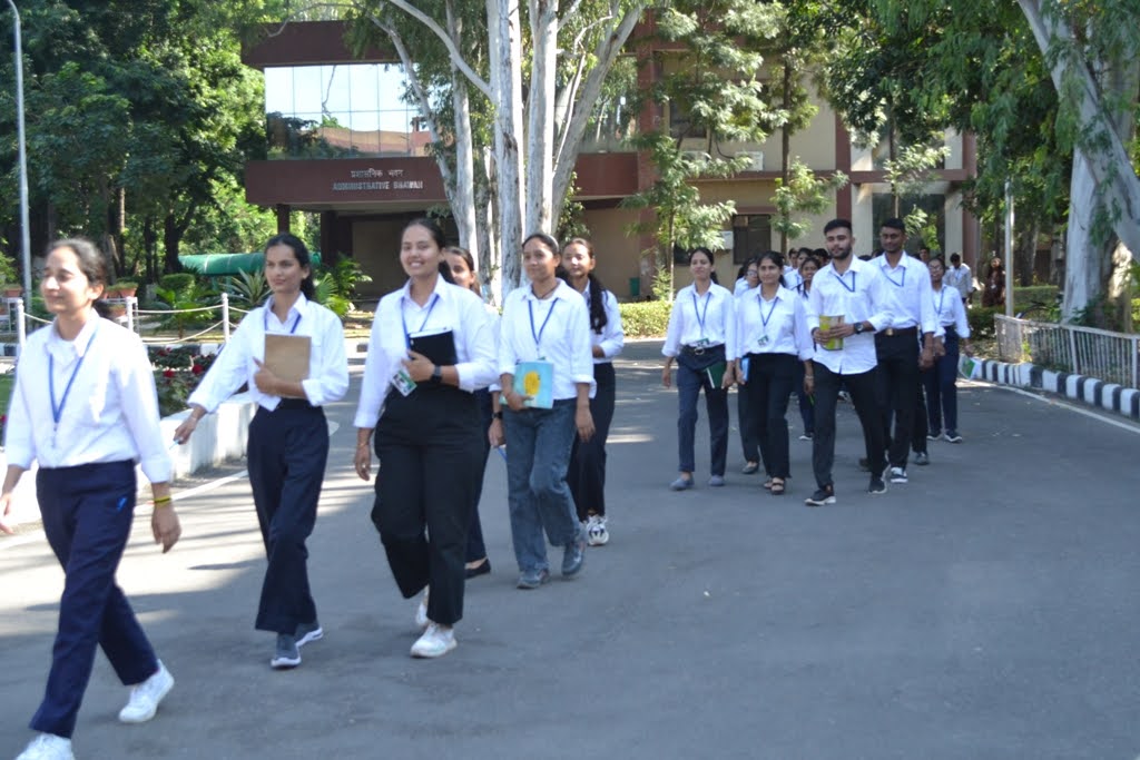 Emerging Sciences and Technology, Baddi (October 25, 2023)