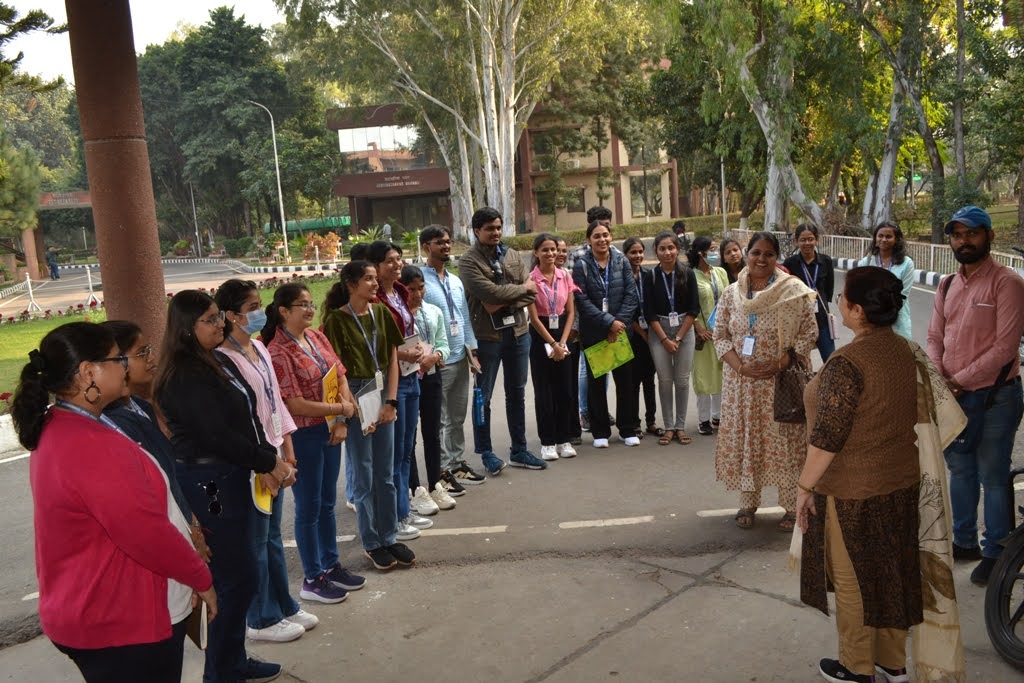 of Sathaye College, Mumbai, Maharashtra (November 29, 2023)