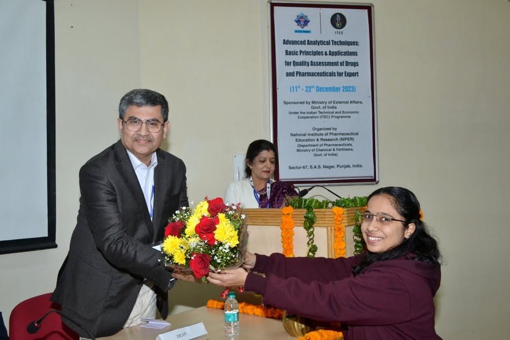 of Two Week ITEC Programme (December 11, 2023)