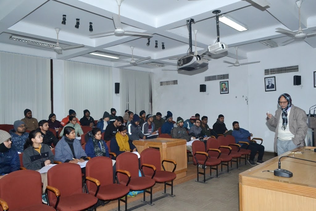 Scientific Social Responsibility under DST-SERB (January 30, 2024)