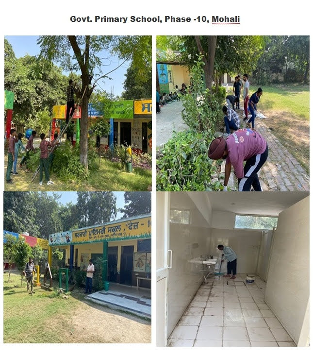 Primary School, Phase 10, Mohali (October 2-31, 2023)