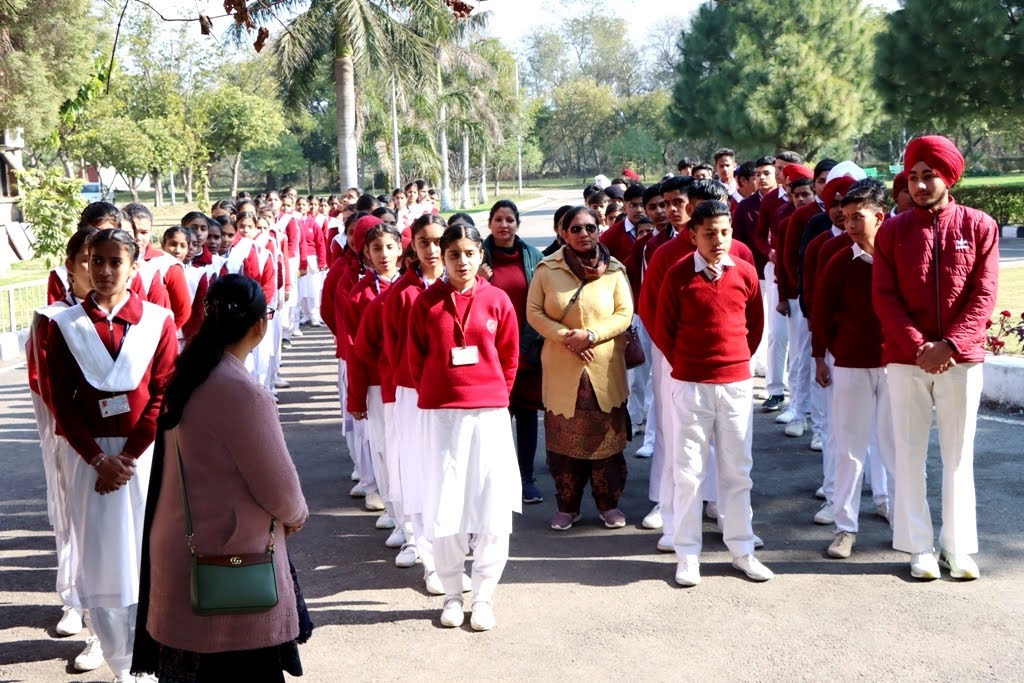 School, Machhli Kalan, Mohali (February 7, 2024) 