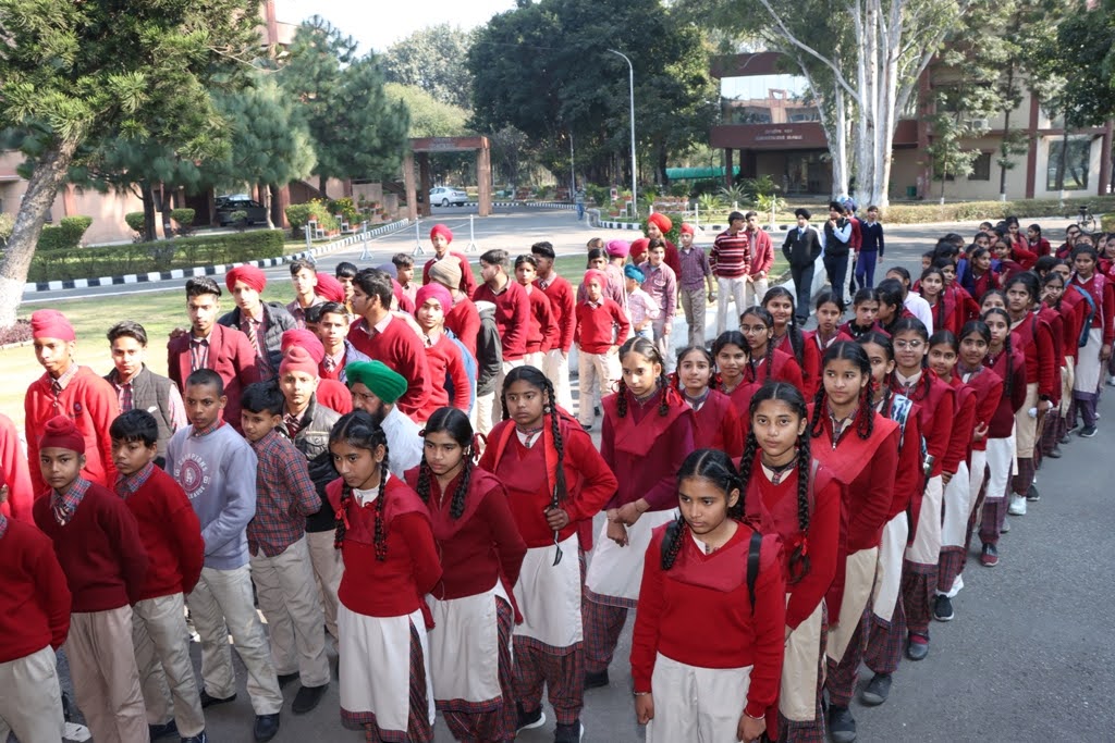 School, Ikolaha, Dist. Khanna (February 9, 2024) 