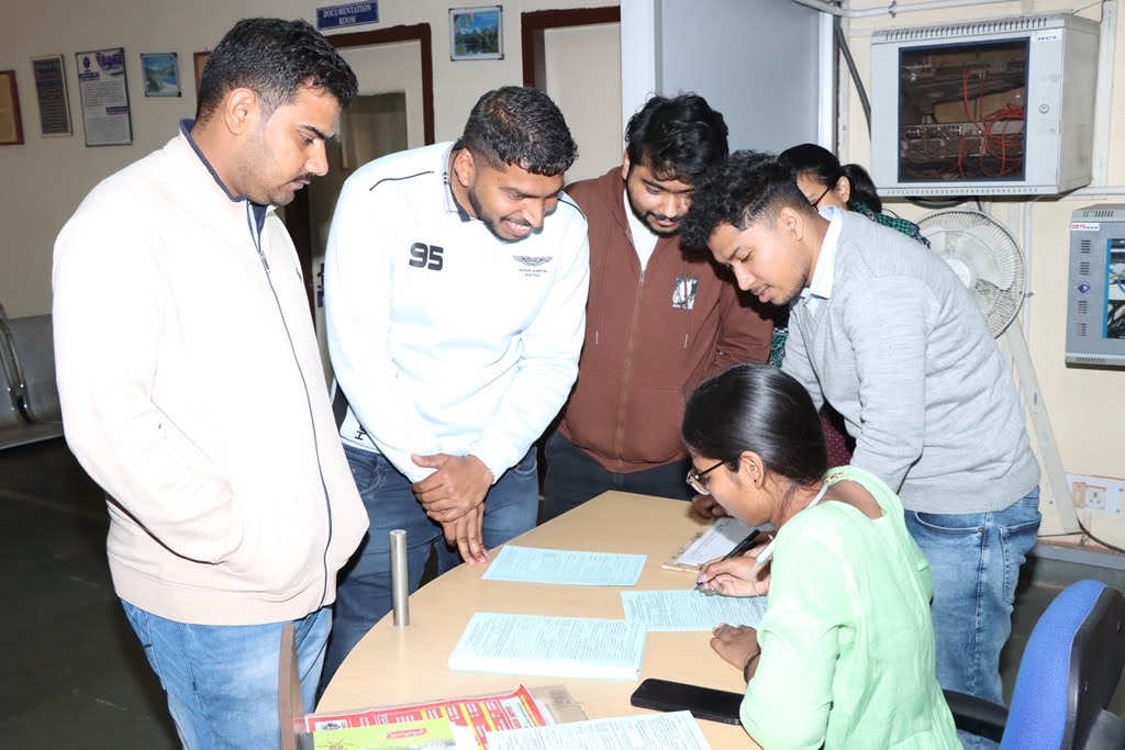 Camp during NSS Camp (February 19, 2024) 