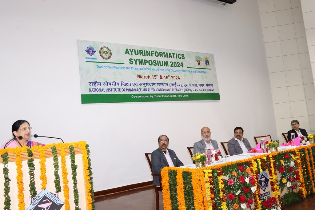 of "AYURINFORMATICS SYMPOSIUM 2024" (March 15, 2024) 