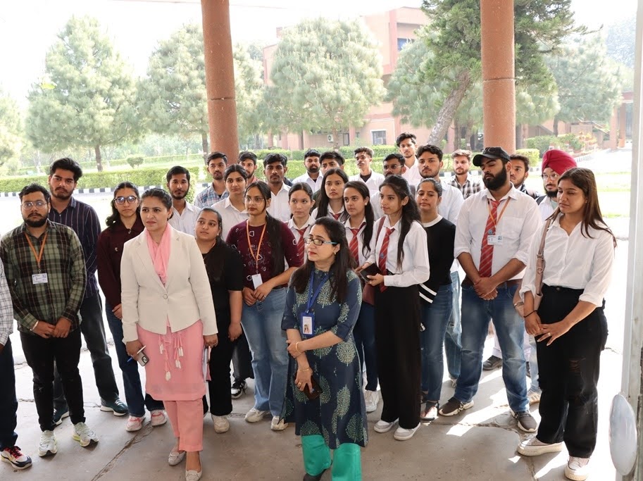 Chandigarh College of Pharmacy, Landran (March 22, 2024)