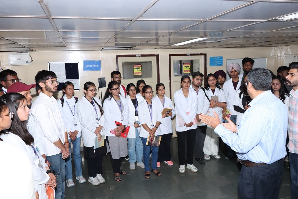 College of Pharmacy, Punjab (April 5, 2024) 