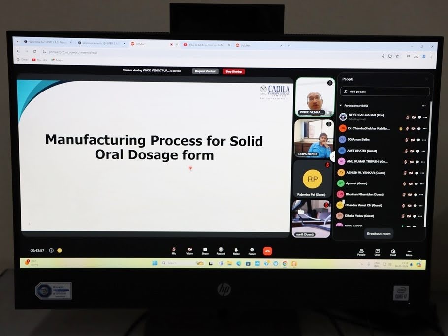 &amp; Tech Transfer- Regulated Market, Cadila Pharmaceutical Ltd.,…