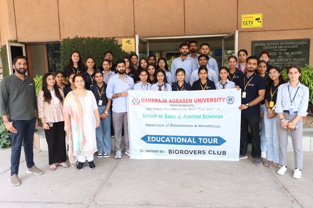 Agrasen University, Barotiwala, Solan (May 17, 2024) 