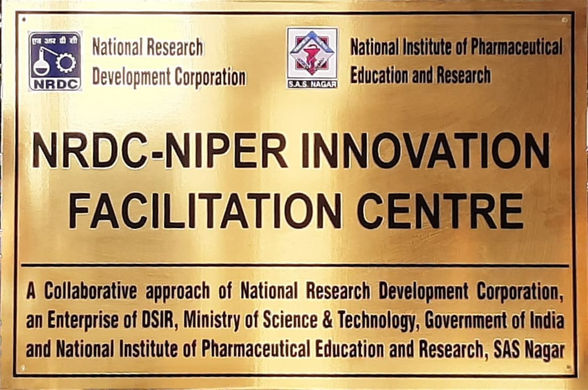 IPR cell at NIPER campus