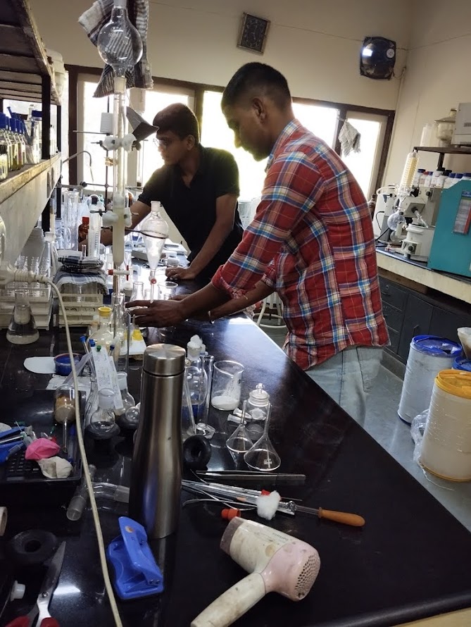 by Dept. of Medicinal Chemistry (October 2-31, 2023)