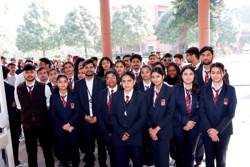 University, Gharuan, Punjab (March 06, 2024)  