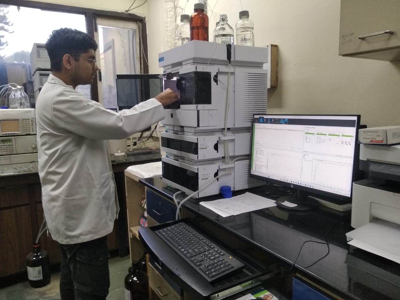 HPLC Training Programme by CIL (October 21-25, 2024)