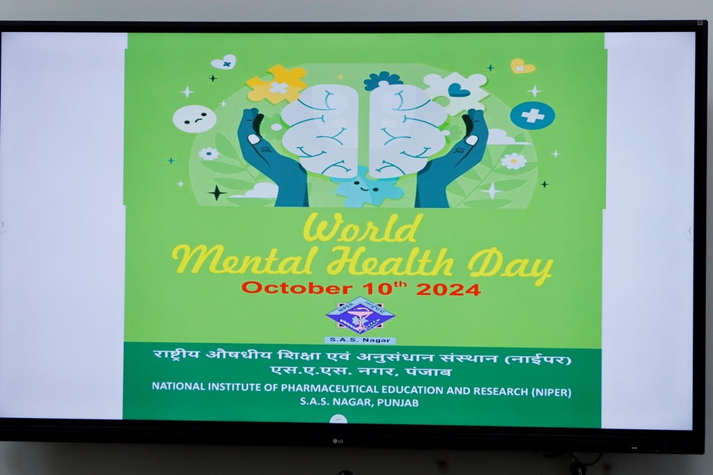 "World Mental Health Day" Celebrations (October 10, 2024)