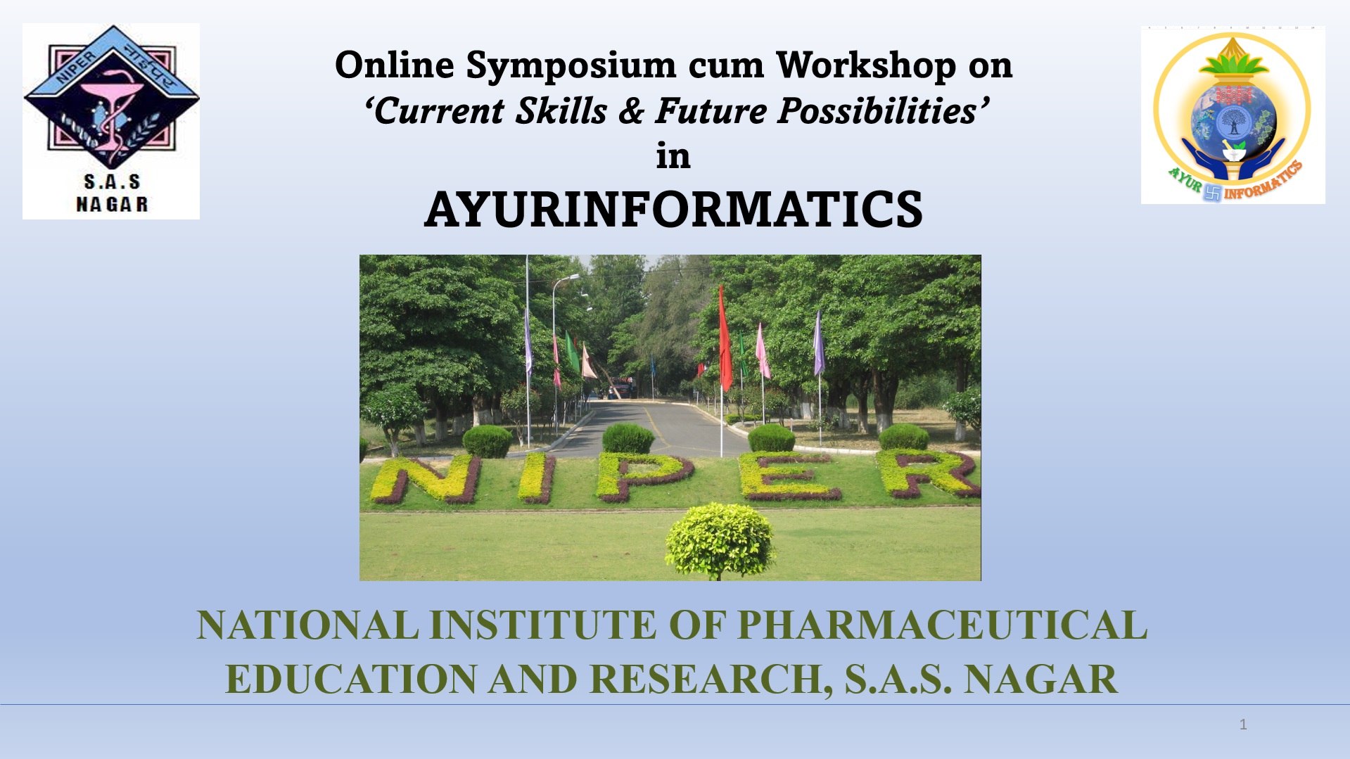 Possibilities’ in AYURINFORMATICS (CSFP-AI 2024) (November 12, 2024)