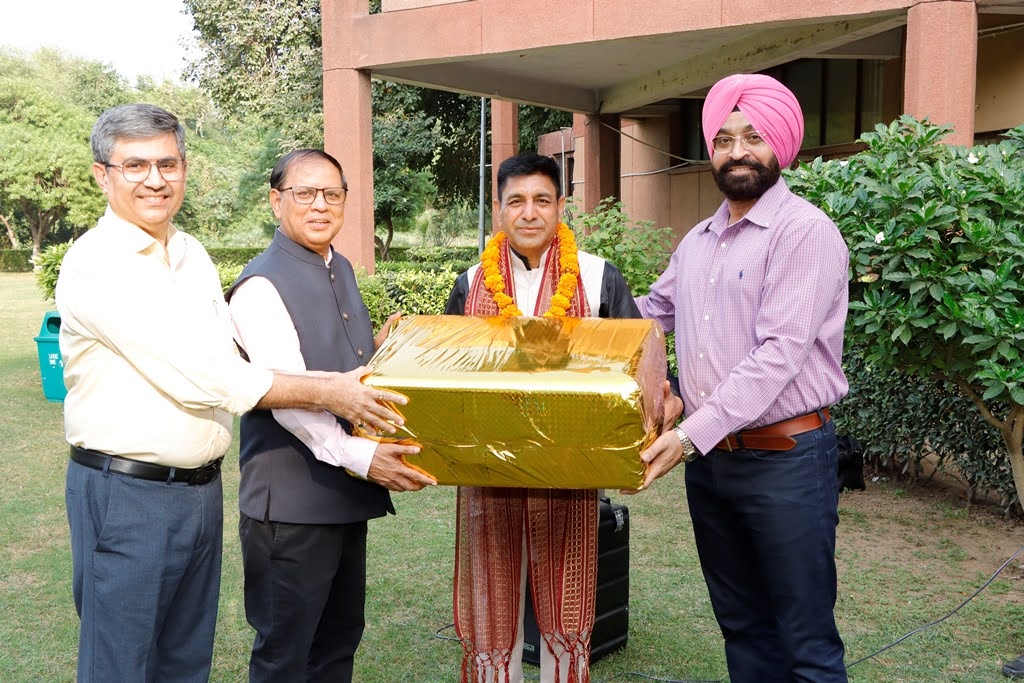 Function of Shri. Anil Gupta, Storekeeper (October 30,2024)