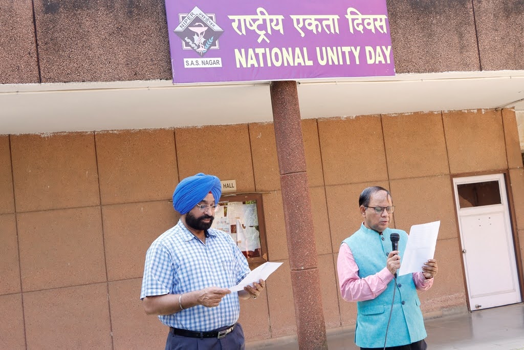 Day-2024" at NIPER SAS Nagar (November 01, 2024)