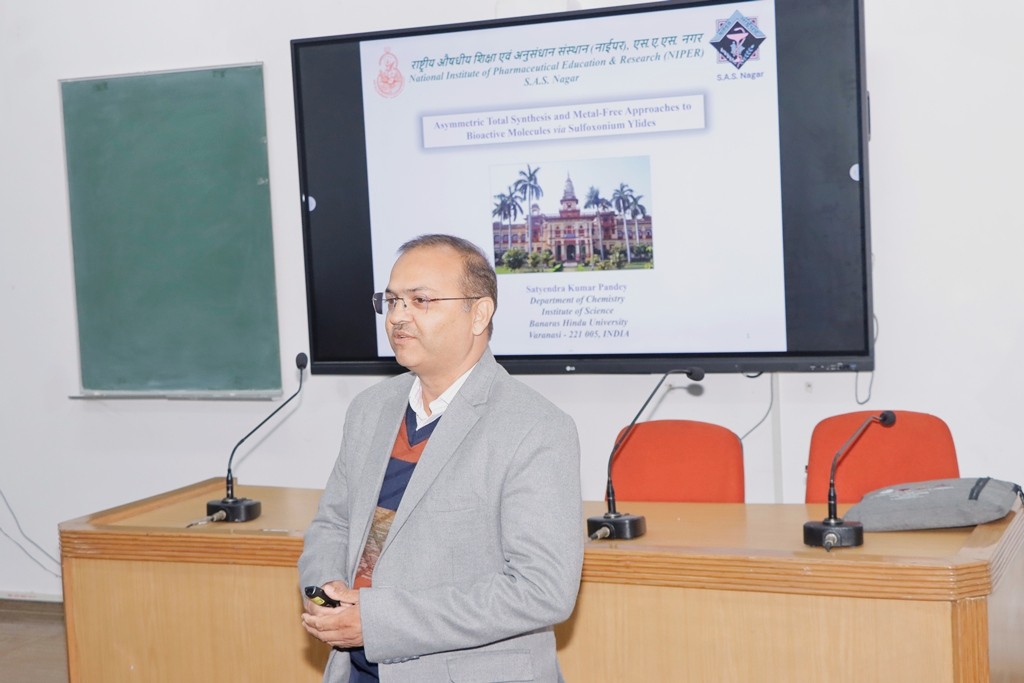 by Prof. Satyendra K. Pandey (January 10, 2025)