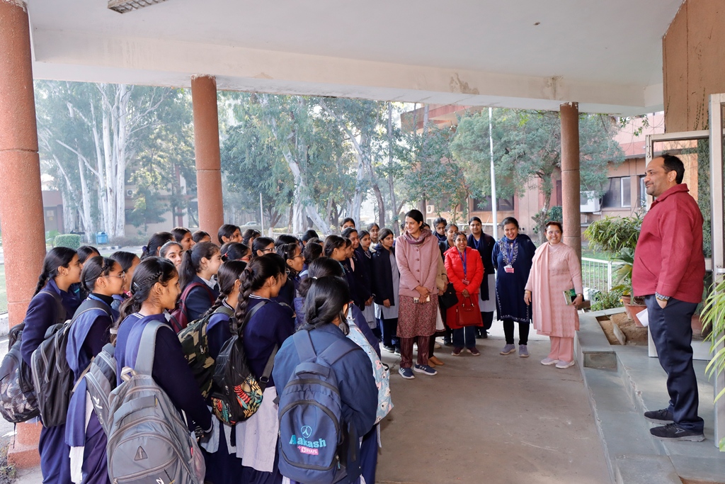 Sec. School, Sector 20B, Chandigarh (January 17, 2025)