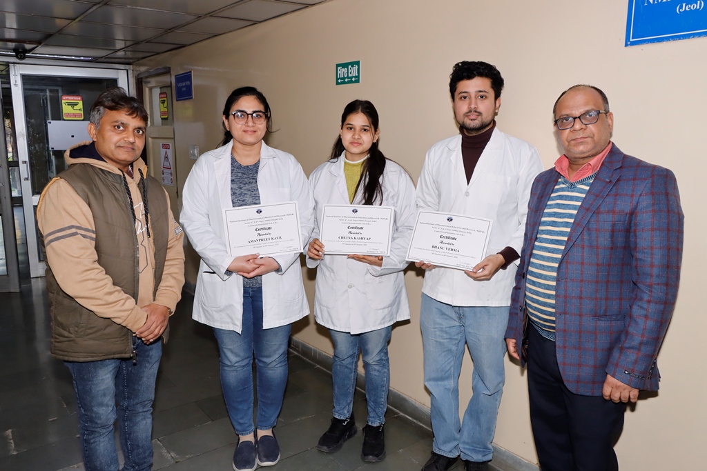 HPLC by CIL (20 to 24 January, 2025)