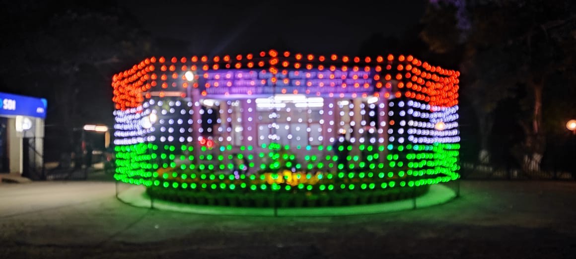 eve of 76th Republic Day (January 25, 2025)