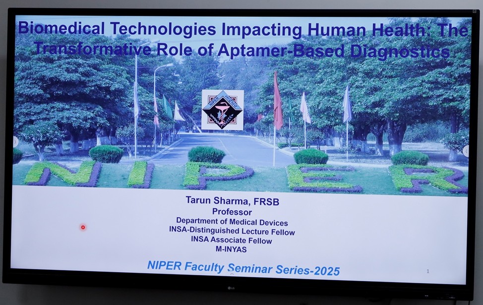 by Prof. Tarun Kumar Sharma (February 7, 2025)