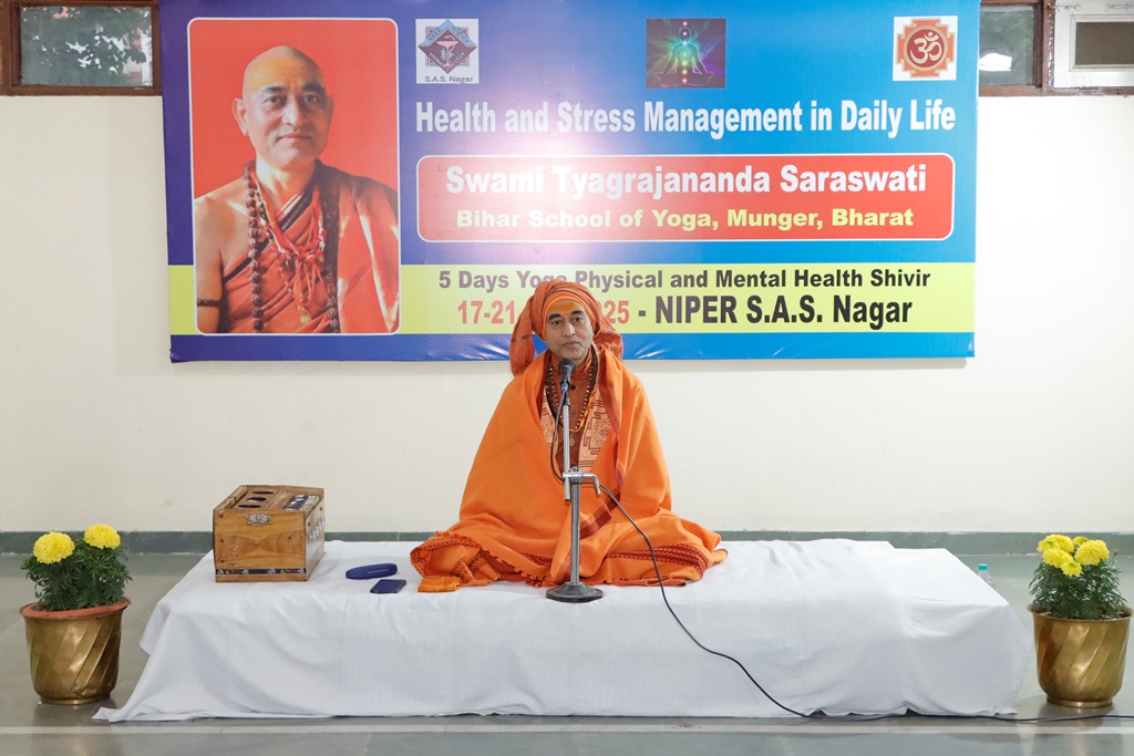 at NIPER SAS Nagar (February 17- 21, 2025)