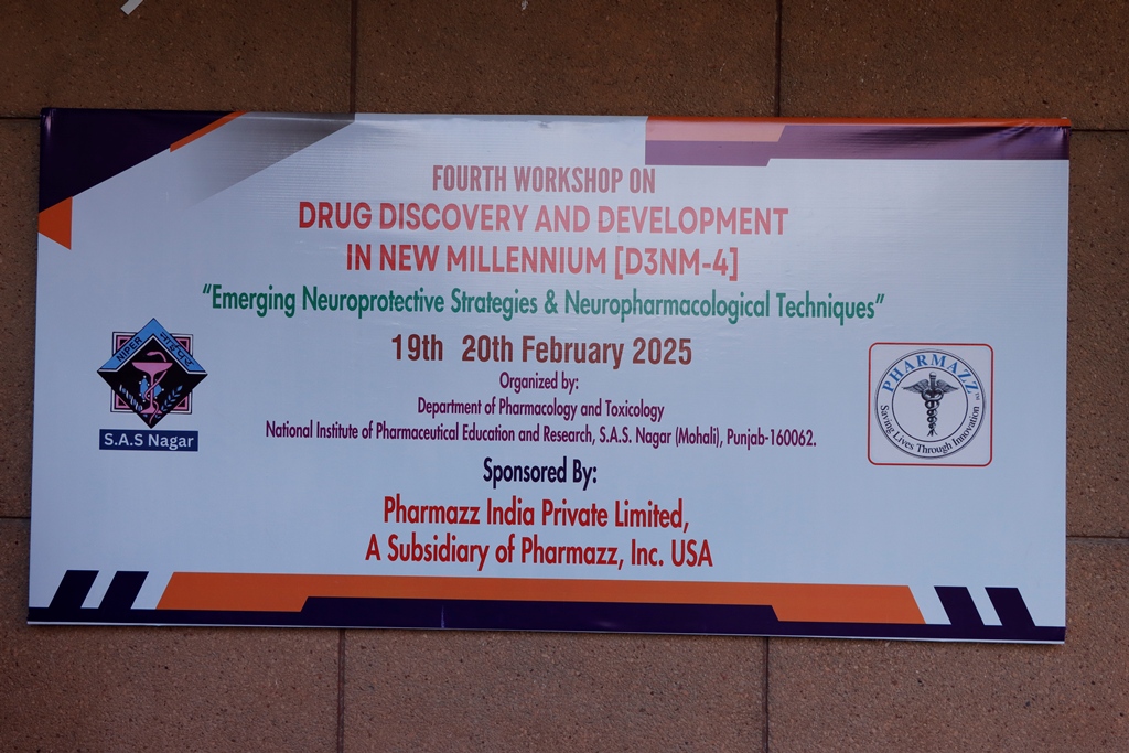 in New Millennium-4 (D3NM-4) Workshop (February 19, 2025)